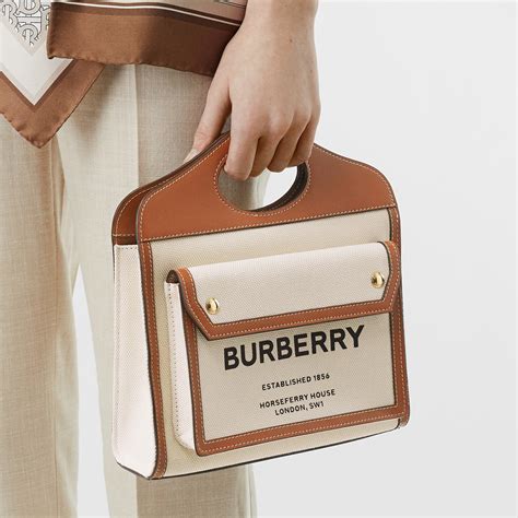 burberry bag mini|Burberry mini pocket bag.